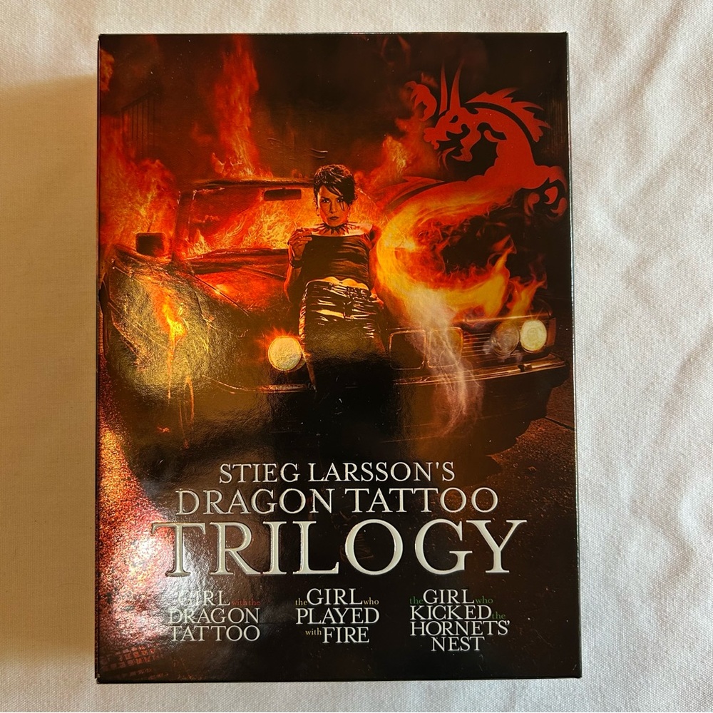 Stieg Larsson's Dragon Tattoo Trilogy Box Set